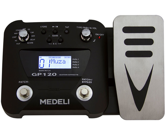 Гитарний процессор MEDELI GP120 - 58662 за 0 грн. | 4Club